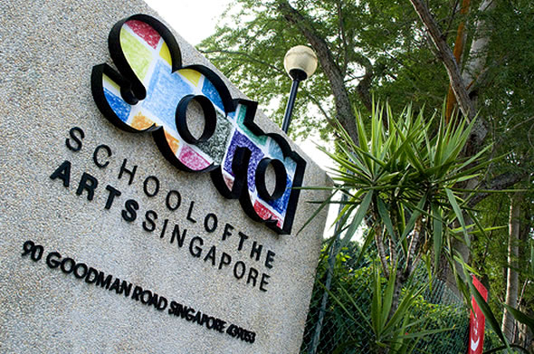 singapore arts school