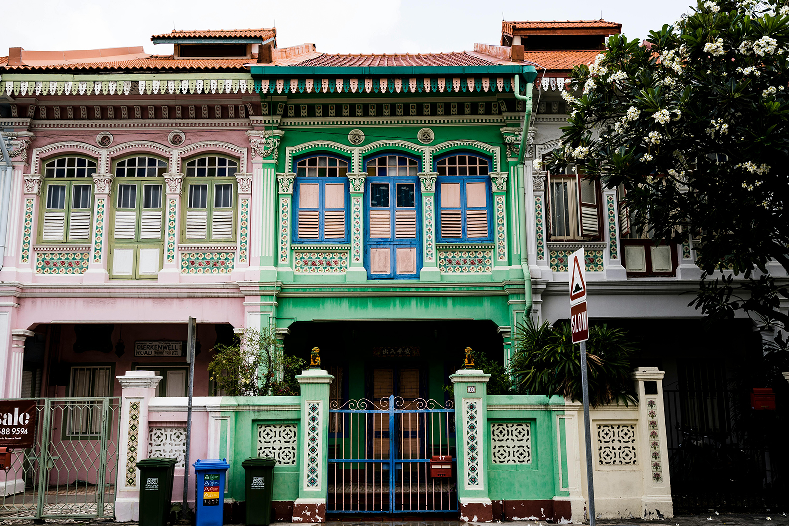 What is a Singapore Shophouse?