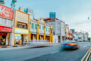 What is a Singapore Shophouse?