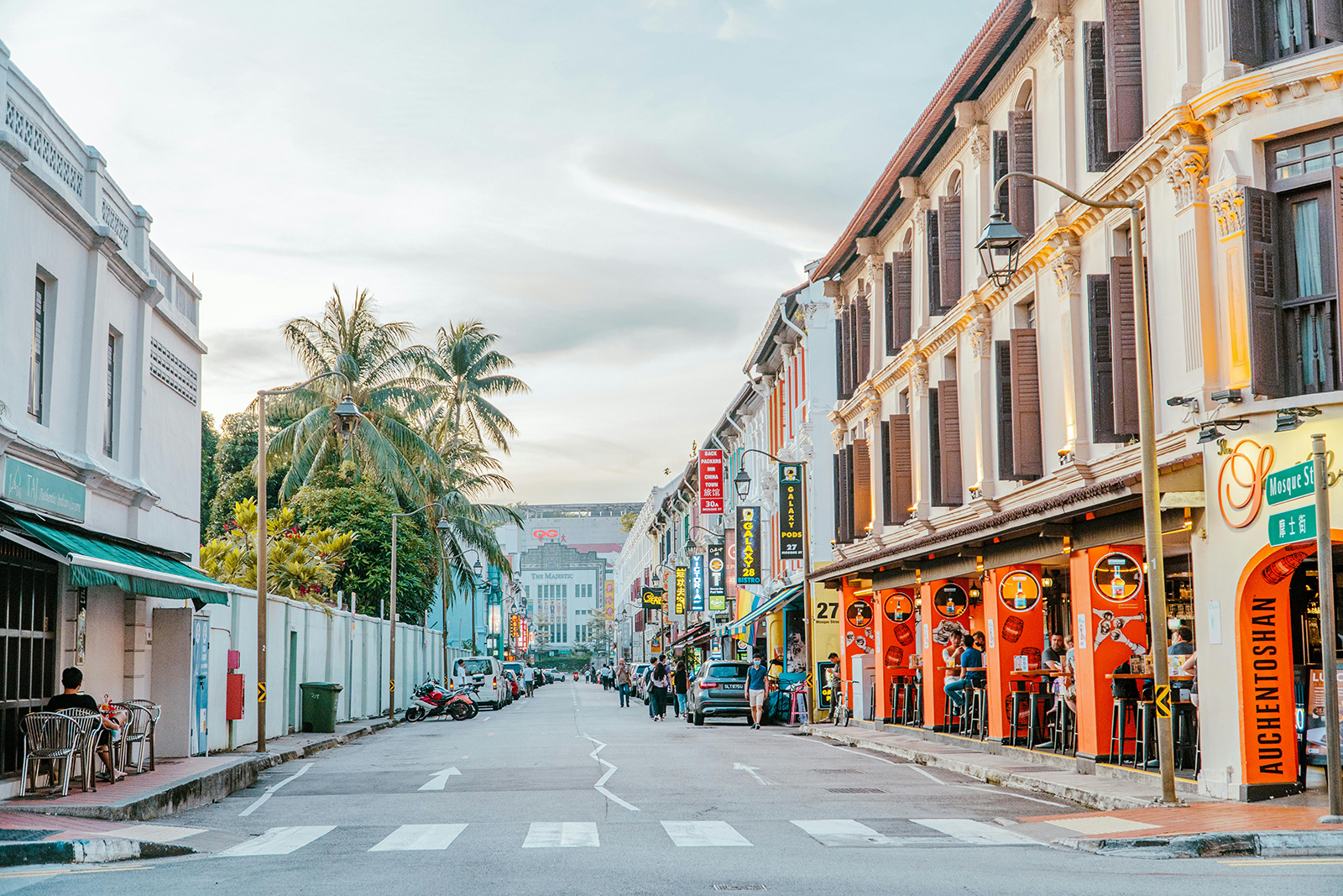 What is a Singapore Shophouse?