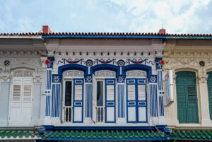 The Unique Charm of Singapore Shophouses: A Watercolor Artist’s Inspiration