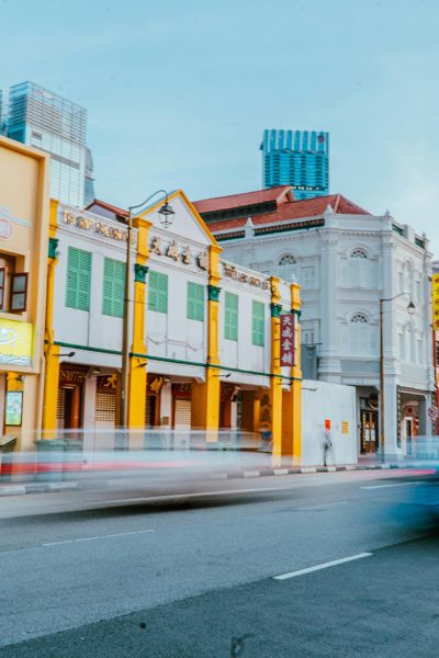 What is a Singapore Shophouse?