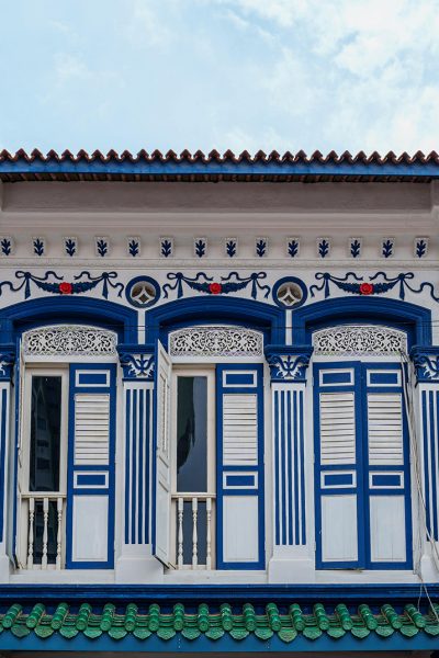 The Unique Charm of Singapore Shophouses: A Watercolor Artist’s Inspiration